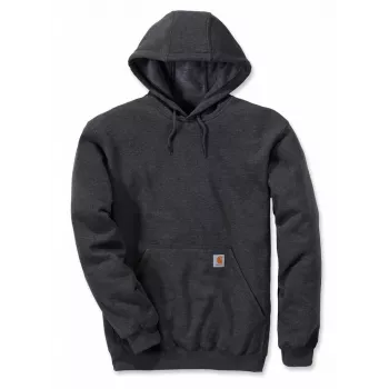 Carhartt vyriškas vidutinio svorio džemperis su gobtuvu Carbon Heather