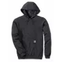 Carhartt vyriškas vidutinio svorio džemperis su gobtuvu Carbon Heather