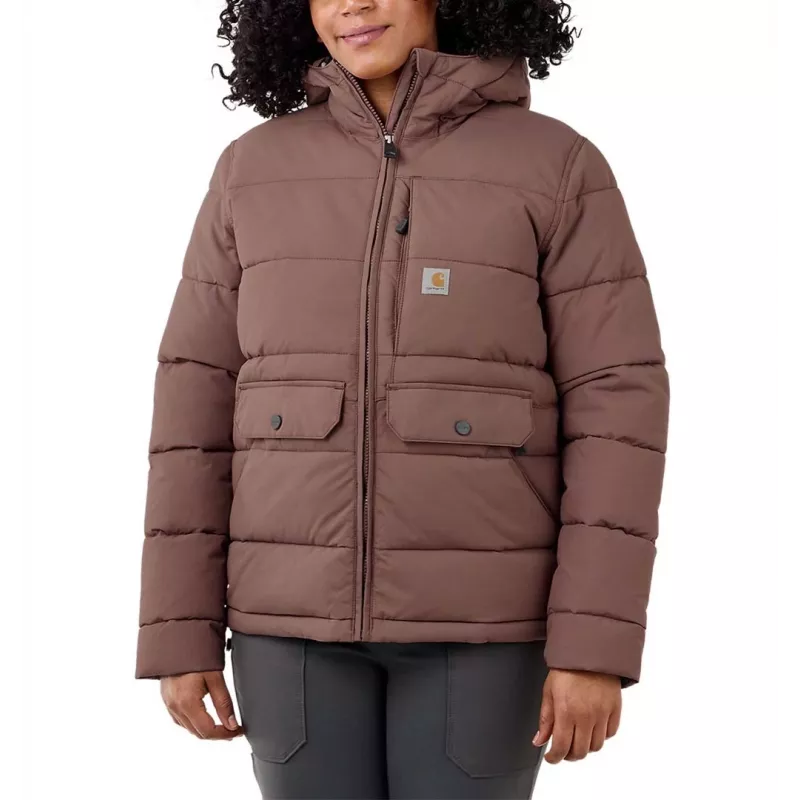 Carhartt Montana Moteriška Žieminė Striukė - Nutmeg