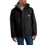Carhartt Super Dux izoliuotas paltas - juoda - vyriškas laisvo kirpimo