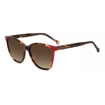 CAROLINA HERRERA CH0061SO6357H Moteriški akiniai nuo saulės Havana Brown Gradient 57mm