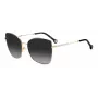 CAROLINA HERRERA HER0133S000 Moteriški akiniai nuo saulės - Juodas acetato rėmelis, pilki gradientiniai lęšiai, 59 mm