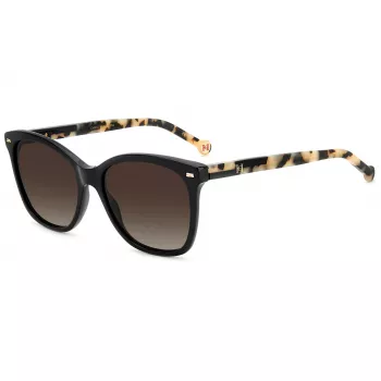 Carolina Herrera HER0137SWR7 Moteriški akiniai nuo saulės Havana Acetatas 54mm