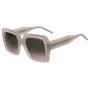 CAROLINA HERRERA HER0178SFWM Moteriški kvadratiniai akiniai nuo saulės - Acetatinis rėmelis - Polikarbonatiniai lęšiai - UV400 apsauga - 53/23/145 mm
