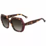 CAROLINA HERRERA HER0181SO63 Moteriški drugelio formos akiniai nuo saulės Havana rudi gradientiniai 55mm