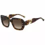 Carolina Herrera HER0186SC9K Moteriški akiniai nuo saulės - Acetatinis geometrinis rėmelis - 52 mm lęšiai - UV400
