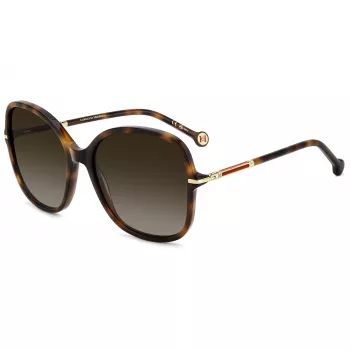 Carolina Herrera HER0269S086 Moteriški akiniai nuo saulės - Acetatinis rėmelis, UV400 apsauga, 58 mm lęšiai