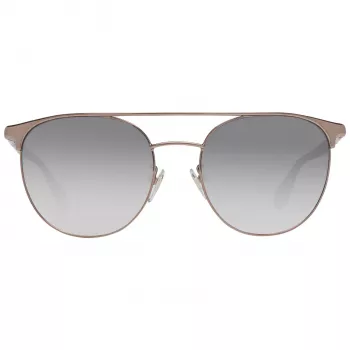CAROLINA HERRERA NY Moteriški akiniai nuo saulės SHN051M540640 - Havana rudos spalvos kvadratinis rėmelis su rudais gradientiniais lęšiais