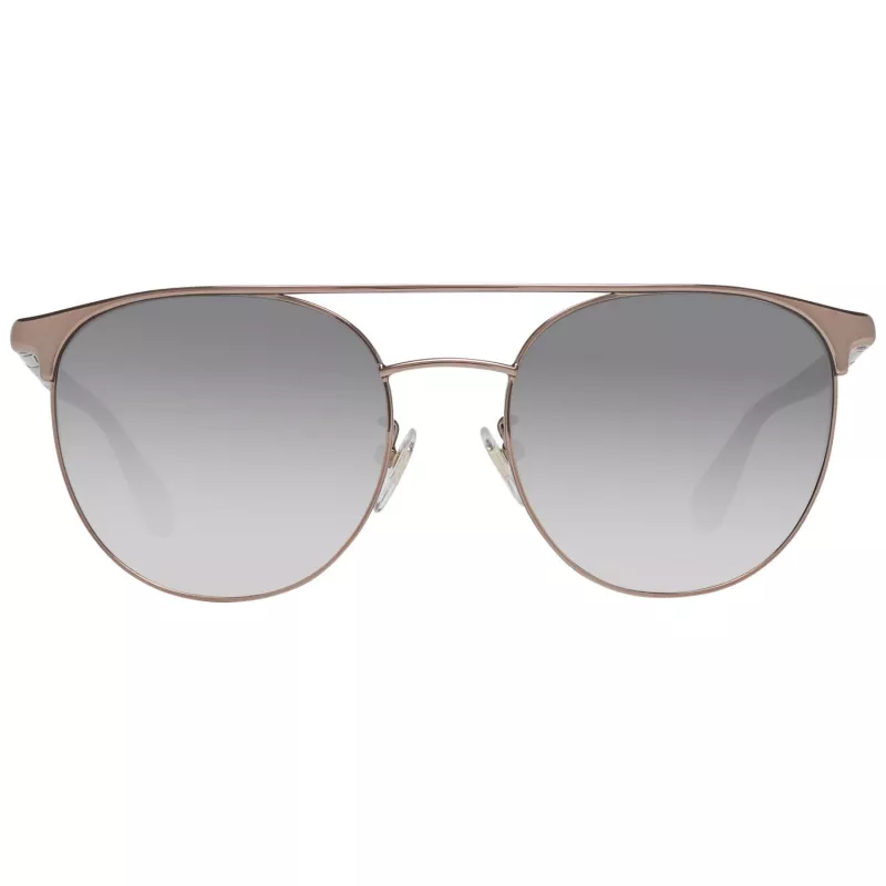 CAROLINA HERRERA NY Moteriški akiniai nuo saulės SHN051M540640 - Havana rudos spalvos kvadratinis rėmelis su rudais gradientiniais lęšiais