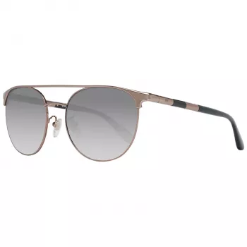 CAROLINA HERRERA NY Moteriški akiniai nuo saulės SHN051M540640 - Havana rudos spalvos kvadratinis rėmelis su rudais gradientiniais lęšiais