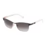 Carolina Herrera SHE069560NP1 Moteriški akiniai nuo saulės Havana acetato rėmelis rudi gradientiniai lęšiai 56mm