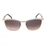 CAROLINA HERRERA SHE069560SL3 Moteriški akiniai nuo saulės - Havanos acetato rėmelis, rudi gradientiniai lęšiai, 56 mm