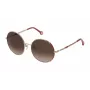 Carolina Herrera SHE152 Akiniai moterims - Kačių akies rėmelis, UV400 apsauga, Havana/Gradient Brown