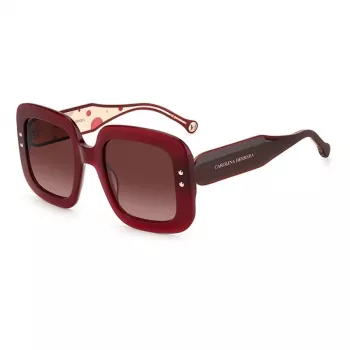 CAROLINA HERRERA Moteriški akiniai nuo saulės CH-0010-S-LHF Havana Acetate Brown Gradient 52mm