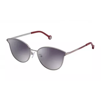 Carolina Herrera moteriški kvadratiniai akiniai nuo saulės SHE104590579 Havana Brown 59mm