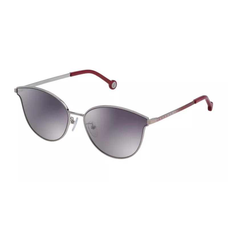 Carolina Herrera moteriški kvadratiniai akiniai nuo saulės SHE104590579 Havana Brown 59mm