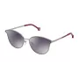 Carolina Herrera moteriški kvadratiniai akiniai nuo saulės SHE104590579 Havana Brown 59mm