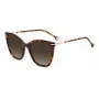 Carolina Herrera moteriški akiniai nuo saulės HER0091S05L Cat Eye acetatas juodi pilki gradientiniai 56/20/145 mm