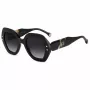 CAROLINA HERRERA Moteriški akiniai nuo saulės HER0126SWR7 - Havana acetato rėmelis, rudi gradientiniai lęšiai, 52 mm