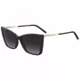 CAROLINA HERRERA Moteriški akiniai nuo saulės HER0180S2M2 - Havana acetatinis rėmelis, rudi gradientiniai lęšiai, 57 mm