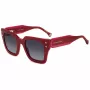 Carolina Herrera moteriški akiniai nuo saulės HER0255SC9A - Havana acetato rėmelis, rudi gradientiniai lęšiai, 51 mm