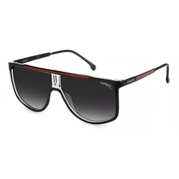 CARRERA 1056/S vyriški stačiakampiai acetatiniai akiniai nuo saulės 61 mm