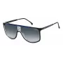 CARRERA 1056/SD Vyriški stačiakampiai acetatiniai akiniai nuo saulės, 61 mm lęšiai, 100% UV400