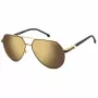 CARRERA 1067/SI Vyriški akiniai nuo saulės – Pilot Square rėmelis, juodas acetatas, pilki polikarbonatiniai lęšiai, UV400 apsauga, 62 mm lęšis, 14 mm tiltelis, 145 mm kodinė