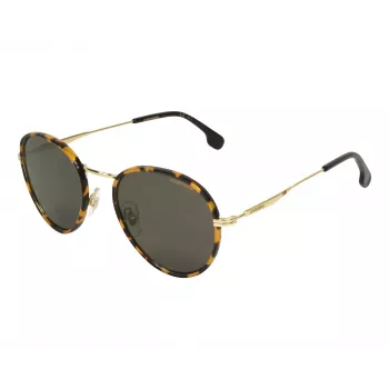 Carrera 151/S akiniai nuo saulės unisex Havana ruda gradientas 52mm