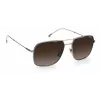 Carrera 247/S vyriški akiniai nuo saulės - Havana rėmelis, rudi lęšiai, 58 mm