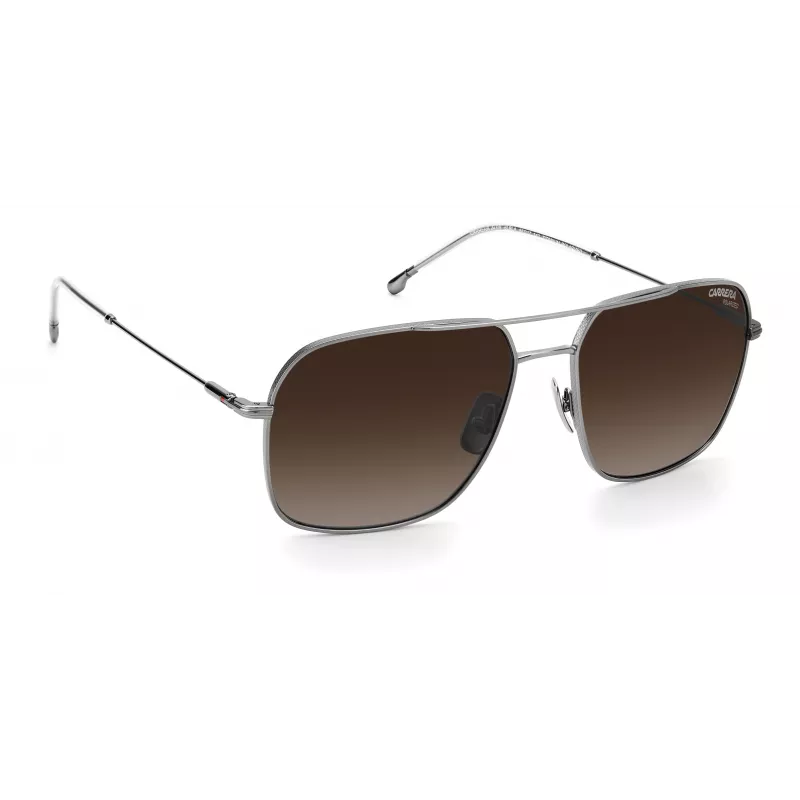 Carrera 247/S vyriški akiniai nuo saulės - Havana rėmelis, rudi lęšiai, 58 mm