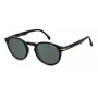 Carrera 301S80 Unisex akiniai - juodas rėmelis, pilki lęšiai, 50/23/145 mm
