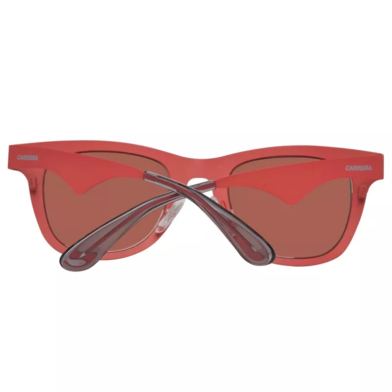 CARRERA CA6000-MT-ABV Unisex akiniai nuo saulės - Matinio juodo acetato rėmelis, pilki gradientiniai lęšiai, 49/22/145 mm