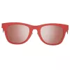 CARRERA CA6000-MT-ABV Unisex akiniai nuo saulės - Matinio juodo acetato rėmelis, pilki gradientiniai lęšiai, 49/22/145 mm