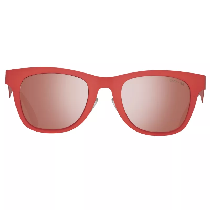CARRERA CA6000-MT-ABV Unisex akiniai nuo saulės - Matinio juodo acetato rėmelis, pilki gradientiniai lęšiai, 49/22/145 mm