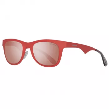 CARRERA CA6000-MT-ABV Unisex akiniai nuo saulės - Matinio juodo acetato rėmelis, pilki gradientiniai lęšiai, 49/22/145 mm