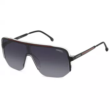CARRERA CARRERA1060SO Unisex akiniai su acetato rėmeliu, polikarbonato lęšiais, 99 mm lęšio plotis, 1 mm tiltelis, 140 mm kodinė, UV400