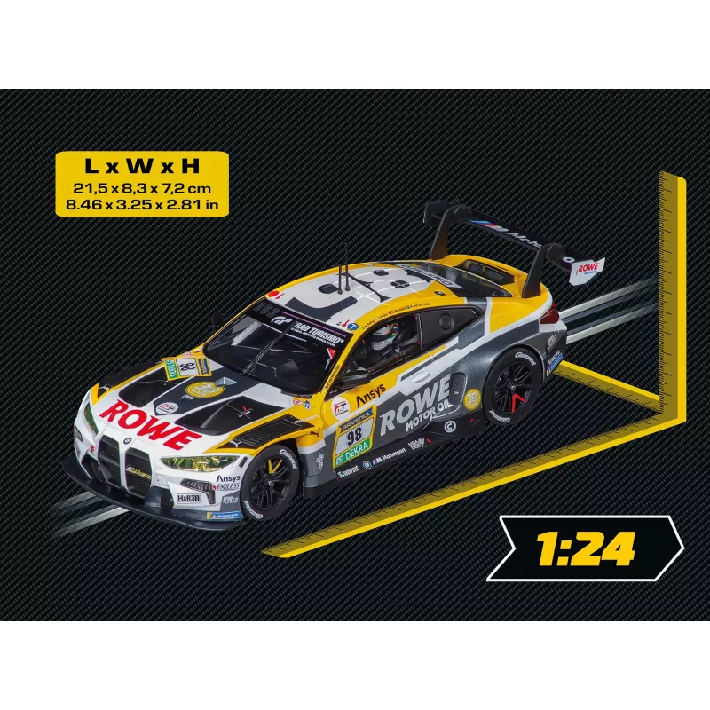 Carrera Digital 124 BMW M4 GT3 Evo ROWE Racing Nr.98 24h Nürburgring 2025