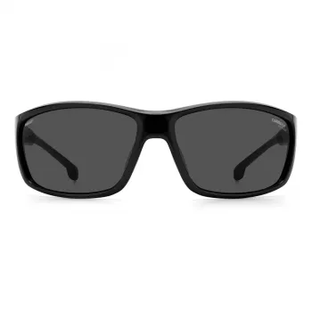 Carrera Ducati vyriški akiniai nuo saulės CARDUC002S807 Pilot/Aviator juodas rėmelis pilki lęšiai 68/16/125 mm
