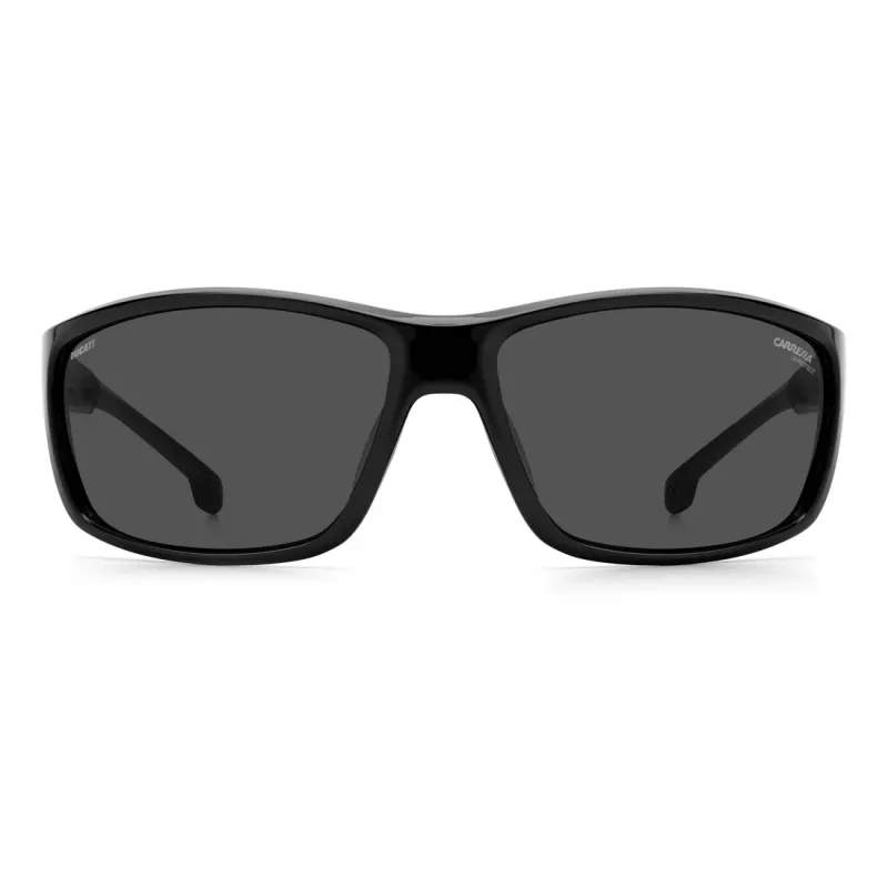 Carrera Ducati vyriški akiniai nuo saulės CARDUC002S807 Pilot/Aviator juodas rėmelis pilki lęšiai 68/16/125 mm