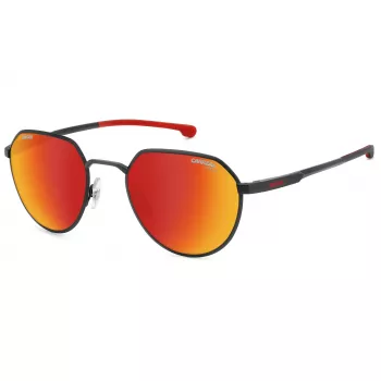Carrera Ducati vyriški akiniai nuo saulės CARDUC036S003 - Juodas rėmelis, pilki lęšiai, 52 mm