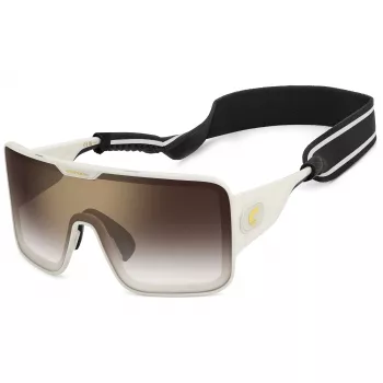 CARRERA FLAGLAB15VVP Unisex akiniai nuo saulės - acetatinis rėmelis, polikarbonatiniai lęšiai, UV400 apsauga, 3 kategorija