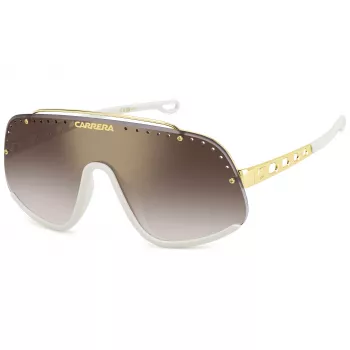 CARRERA FLAGLAB16VVP Unisex akiniai - acetatinis rėmelis, polikarbonatiniai lęšiai, UV400 apsauga, 3 kategorija, 99 mm lęšio plotis, 130 mm kodinė ilgis