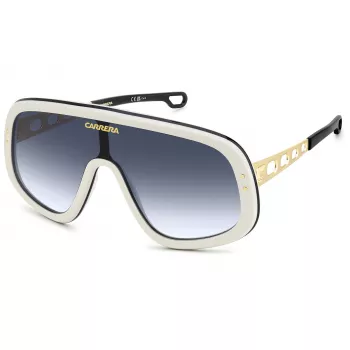 CARRERA FLAGLAB17B4E Vyriški skydiniai akiniai nuo saulės juodi/pilki 99mm