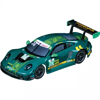 Carrera GO!!! Hybrid Porsche 911 GT3 R Wright Motorsports No.24 Slot Car 1:43
