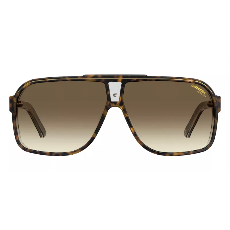 Carrera Grand Prix 2/S Sunglasses Men's Havana Brown Gradient 64/09/130 mm
