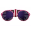CARRERA HYPERFI19SQK0 Unisex akiniai nuo saulės - juodas rėmelis, pilki lęšiai, 54/21/140 mm