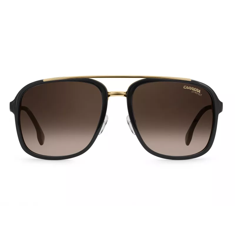 CARRERA MAN 133-S-2M2-HA Akiniai Havana Ruda 57/19/140 mm