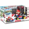 Carrera RC Mario Kart - Mario lenktyninis kartas su garsu raudonas/mėlynas, 1:16