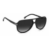 CARRERA Unisex akiniai nuo saulės 1045-S-003-WJ Pilot Square rėmelis juodas pilkas gradientas UV400